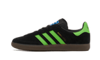 Adidas Samba Deco SPZL Core Black Lucid Lime - Exclufy