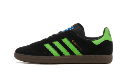 Adidas Samba Deco SPZL Core Black Lucid Lime - Exclufy