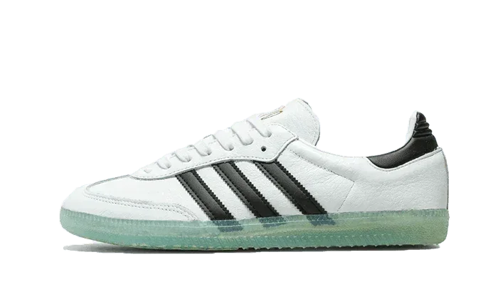 Adidas Samba Jason Dill White Black - Exclufy