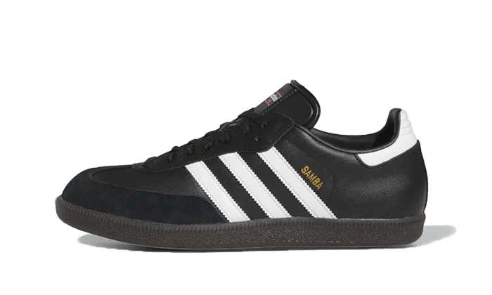 Adidas Samba Leather Black White - Exclufy