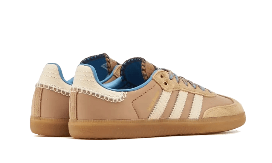 Adidas Samba Nylon Wales Bonner Desert White - Exclufy