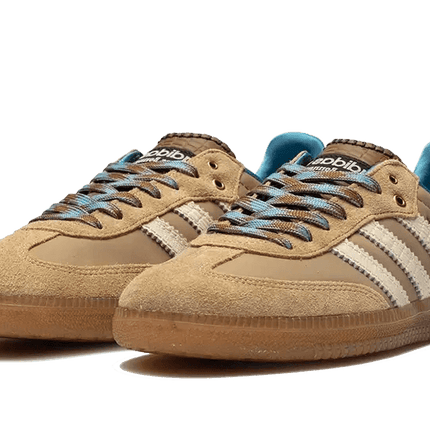 Adidas Samba Nylon Wales Bonner Desert White - Exclufy