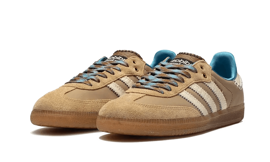 Adidas Samba Nylon Wales Bonner Desert White - Exclufy