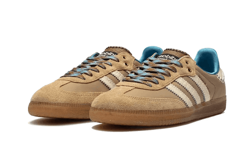 Adidas Samba Nylon Wales Bonner Desert White - Exclufy