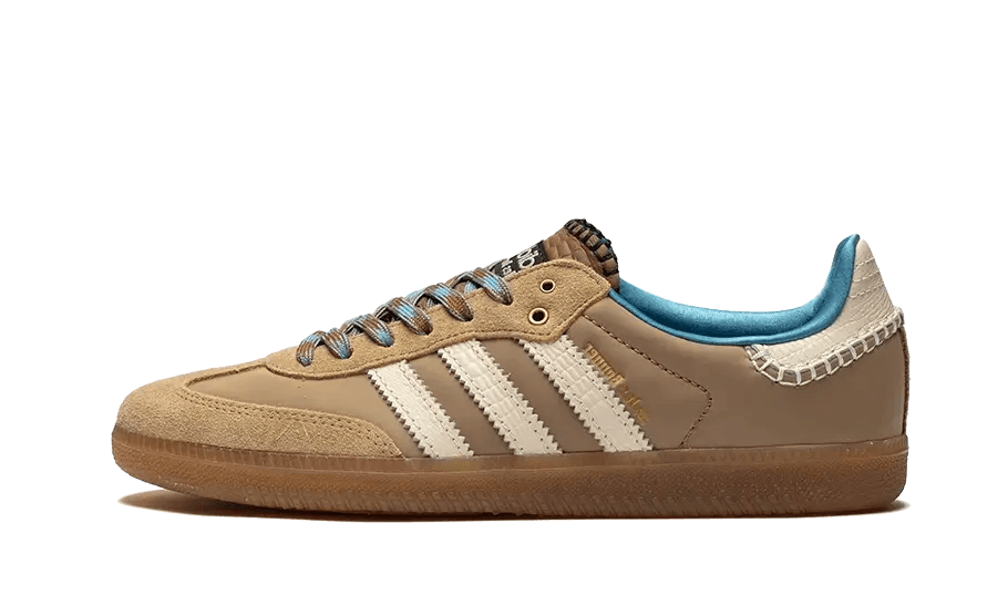 Adidas Samba Nylon Wales Bonner Desert White - Exclufy