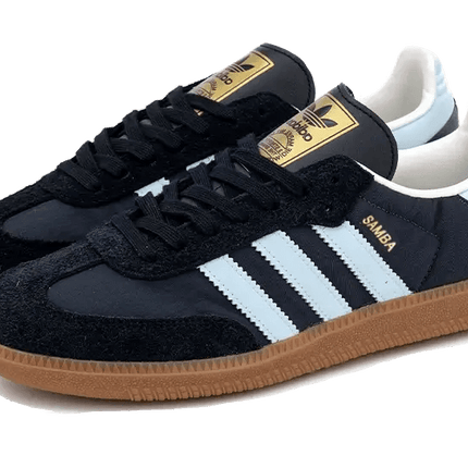 Adidas Samba OG Carbon Almost Blue Gum - Exclufy