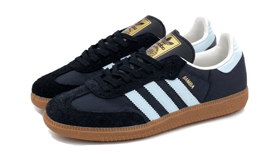 Adidas Samba OG Carbon Almost Blue Gum - Exclufy