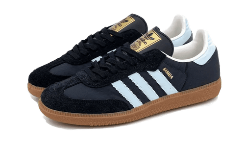 Adidas Samba OG Carbon Almost Blue Gum - Exclufy