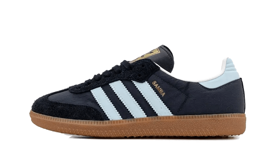 Adidas Samba OG Carbon Almost Blue Gum - Exclufy