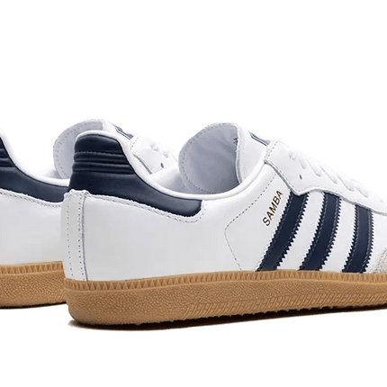 Adidas Samba OG Cloud White Night Indigo Gum - Exclufy