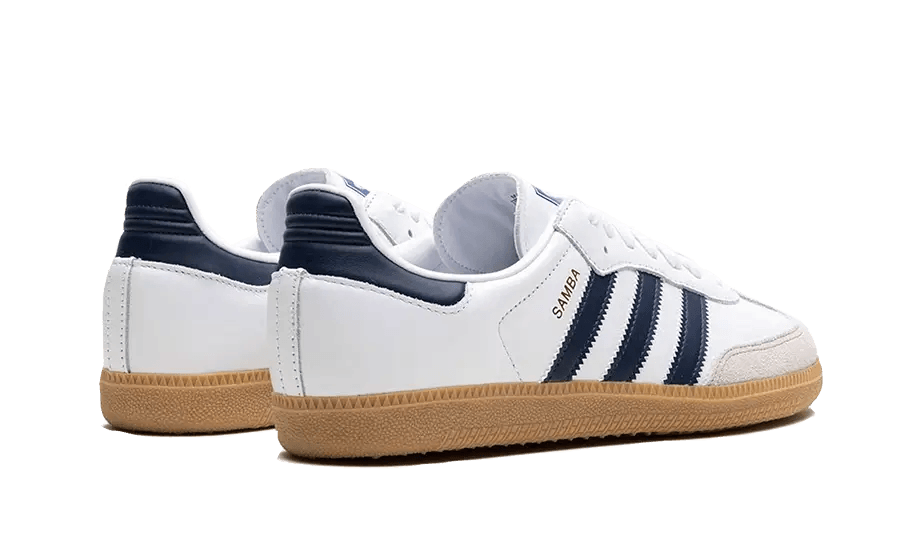 Adidas Samba OG Cloud White Night Indigo Gum - Exclufy