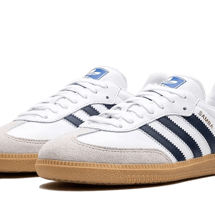 Adidas Samba OG Cloud White Night Indigo Gum - Exclufy