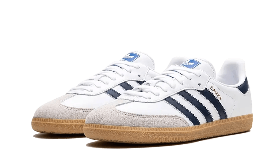 Adidas Samba OG Cloud White Night Indigo Gum - Exclufy