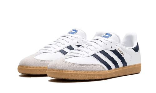 Adidas Samba OG Cloud White Night Indigo Gum - Exclufy