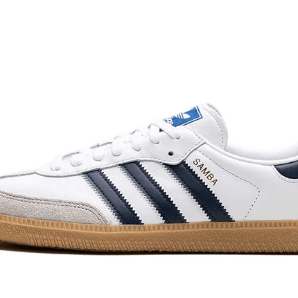 Adidas Samba OG Cloud White Night Indigo Gum - Exclufy