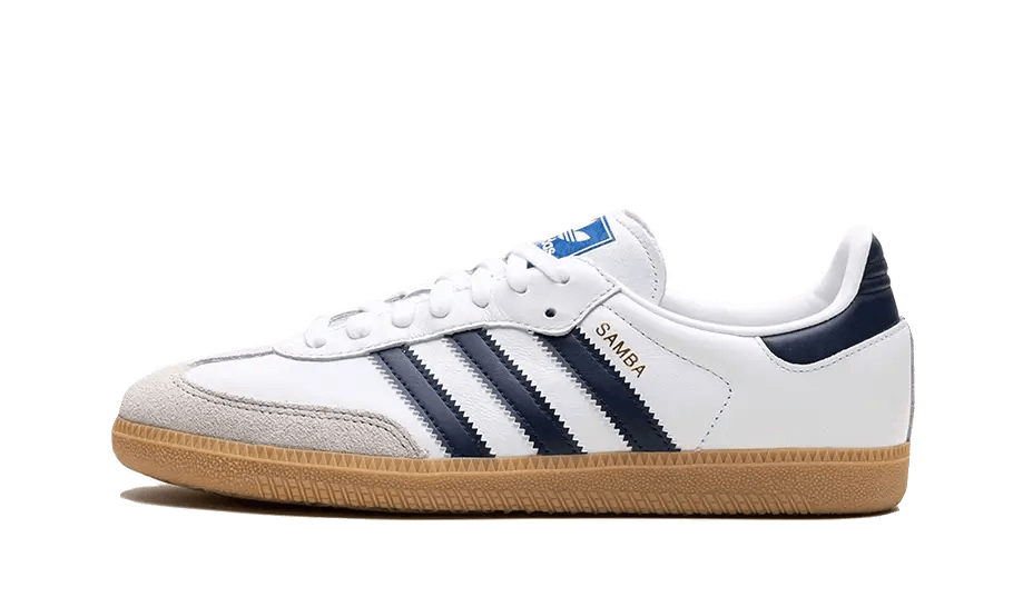 Adidas Samba OG Cloud White Night Indigo Gum - Exclufy