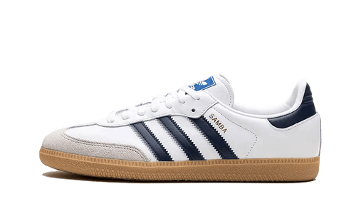 Adidas Samba OG Cloud White Night Indigo Gum - Exclufy