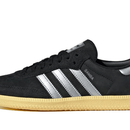 Adidas Samba OG Core Black Matte Silver - Exclufy