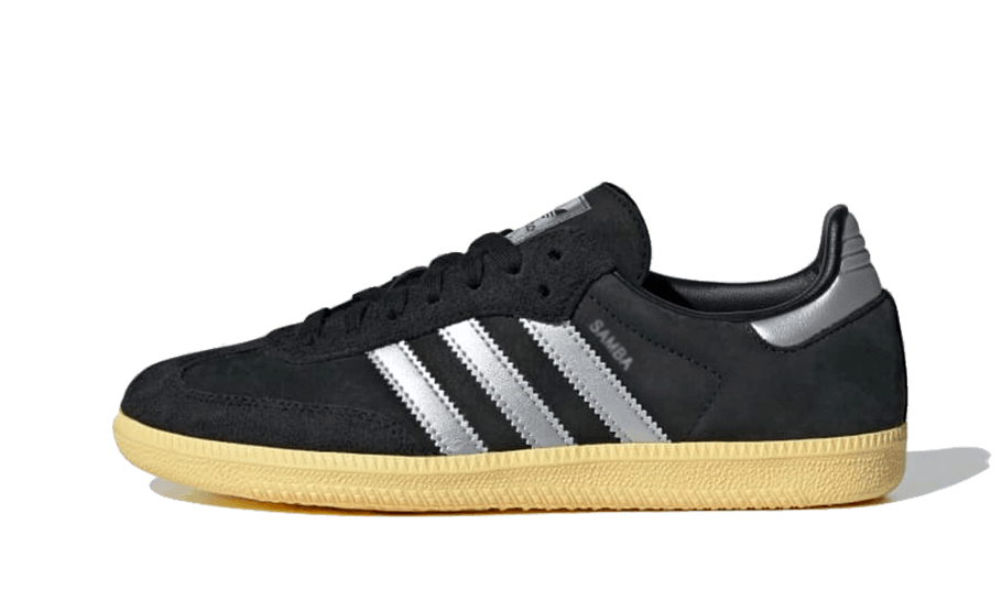 Adidas Samba OG Core Black Matte Silver - Exclufy