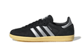 Adidas Samba OG Core Black Matte Silver - Exclufy