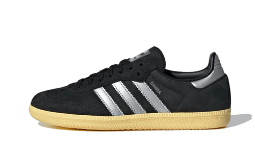Adidas Samba OG Core Black Matte Silver - Exclufy