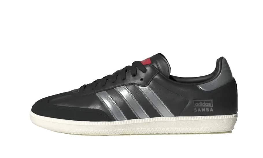 Adidas Samba OG Core Black Silver Metallic - Exclufy