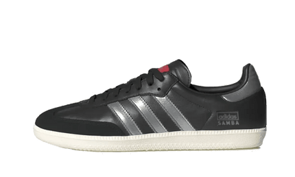 Adidas Samba OG Core Black Silver Metallic - Exclufy