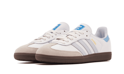 Adidas Samba OG Core White Halo Blue - Exclufy