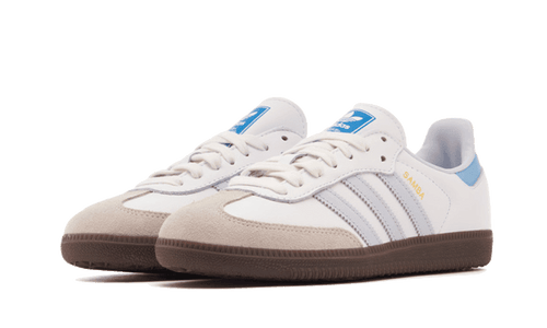 Adidas Samba OG Core White Halo Blue - Exclufy