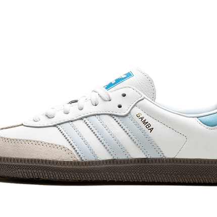 Adidas Samba OG Core White Halo Blue - Exclufy