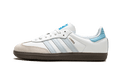Adidas Samba OG Core White Halo Blue - Exclufy
