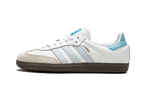 Adidas Samba OG Core White Halo Blue - Exclufy