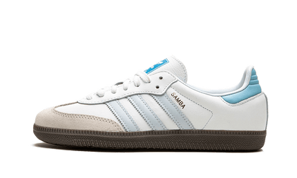 Adidas Samba OG Core White Halo Blue - Exclufy