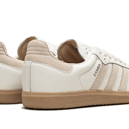 Adidas Samba OG Core White Magic Beige - Exclufy