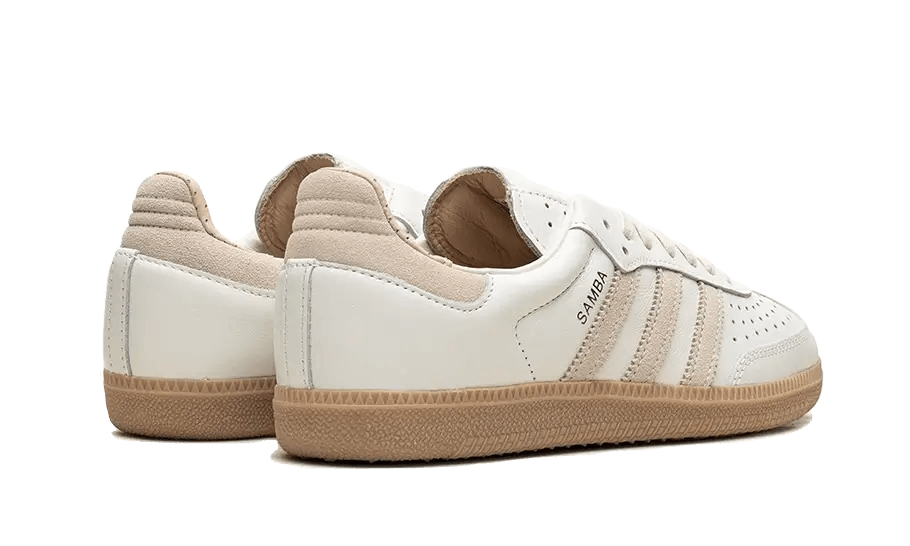 Adidas Samba OG Core White Magic Beige - Exclufy