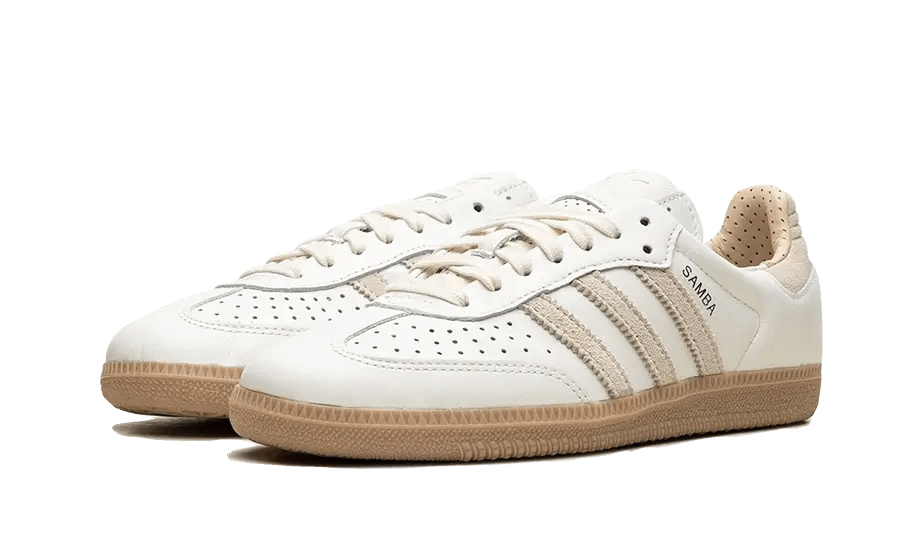 Adidas Samba OG Core White Magic Beige - Exclufy