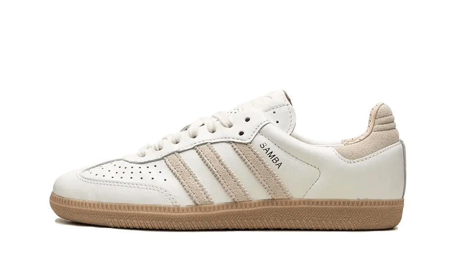 Adidas Samba OG Core White Magic Beige - Exclufy