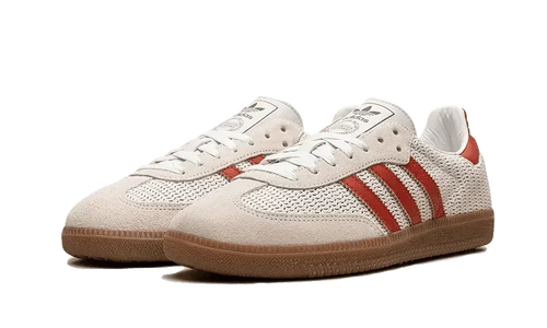 Adidas Samba OG Crystal White Preloved Red - Exclufy