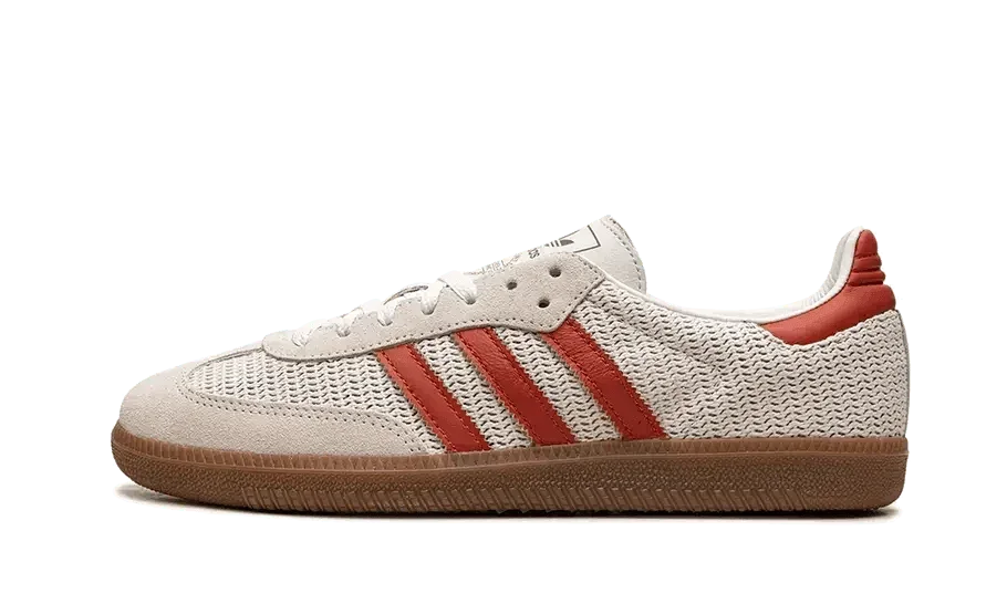 Adidas Samba OG Crystal White Preloved Red - Exclufy