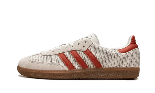 Adidas Samba OG Crystal White Preloved Red - Exclufy