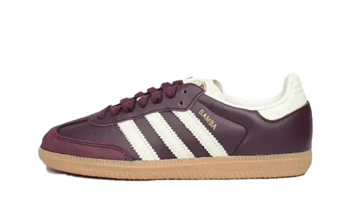 Adidas Samba OG Maroon Crewht Gold - Exclufy