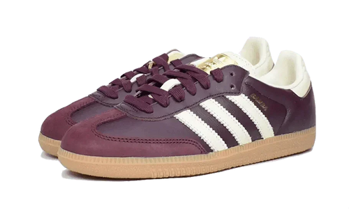 Adidas Samba OG Maroon Crewht Gold - Exclufy