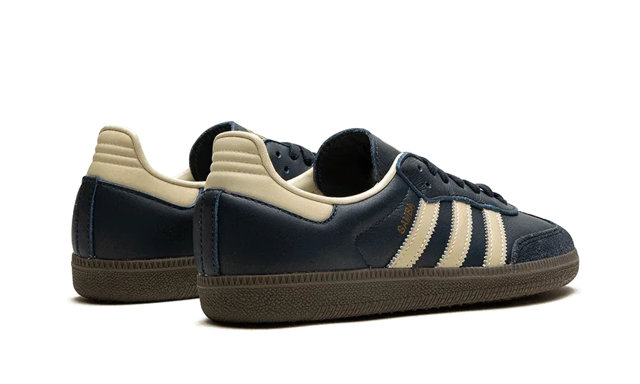 Adidas Samba OG Night Navy Cream White Gum - Exclufy