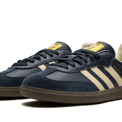 Adidas Samba OG Night Navy Cream White Gum - Exclufy