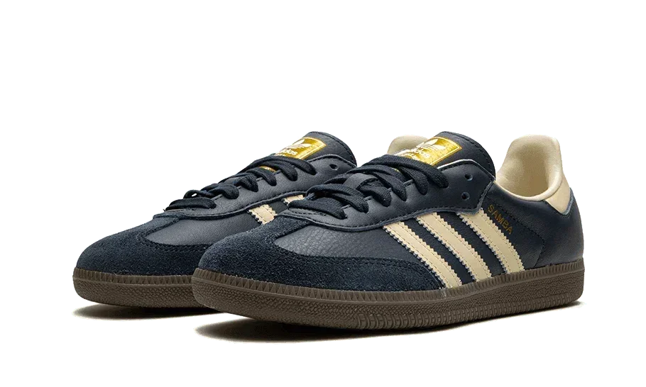 Adidas Samba OG Night Navy Cream White Gum - Exclufy