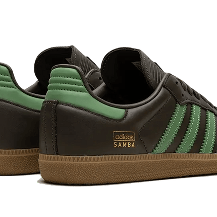 Adidas Samba OG Shadow Olive Green - Exclufy