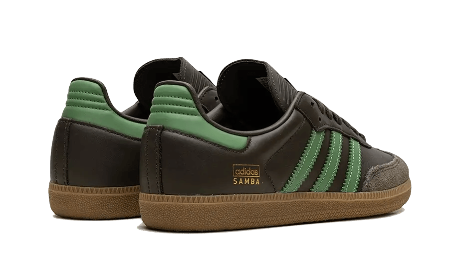 Adidas Samba OG Shadow Olive Green - Exclufy