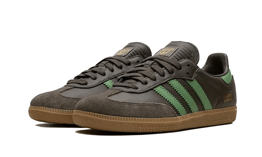 Adidas Samba OG Shadow Olive Green - Exclufy