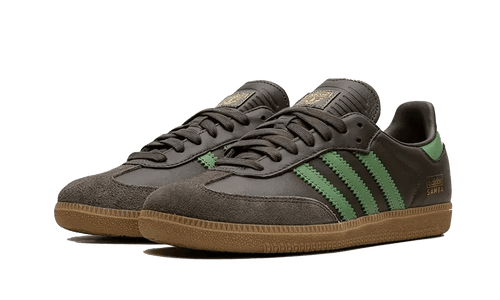 Adidas Samba OG Shadow Olive Green - Exclufy