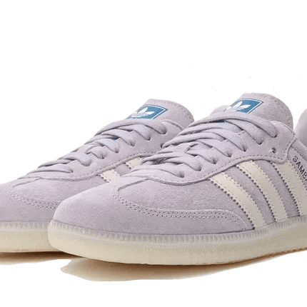 Adidas Samba OG Silver Dawn Chalk White - Exclufy